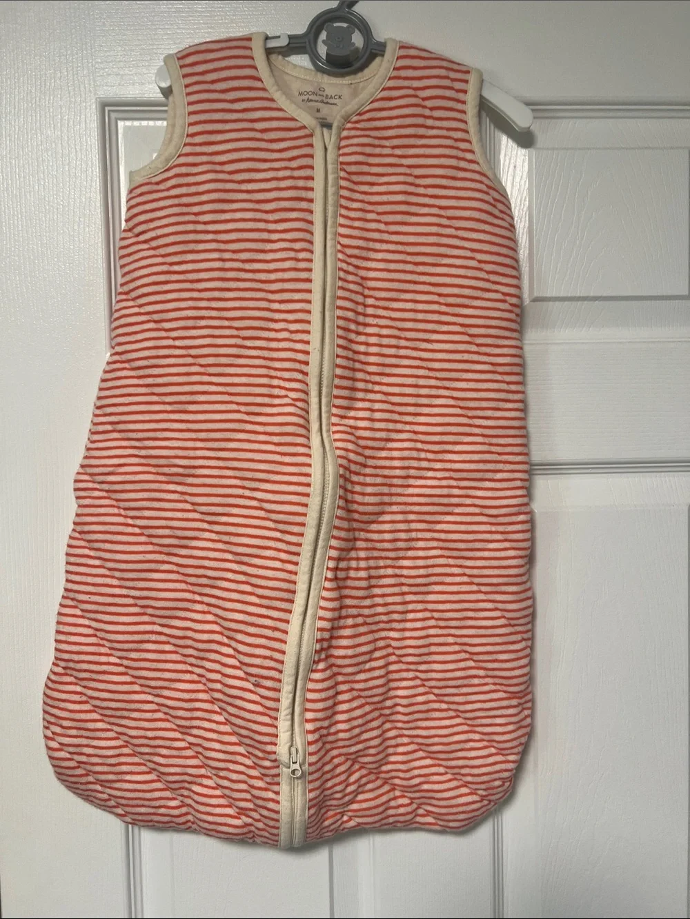 Moon & Back by Hanna Andersson Quilted Wearable Blanket Sleep Sack Medium - Picture 5 of 8